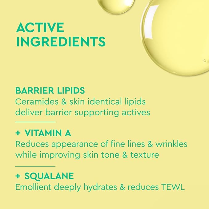 BYOMA Sensitive Retinol Oil - Face Treatment with Squalane & Vitamin A - Ideal for Sensitive Skin - Barrier Repair - 1.01 Fl. Oz