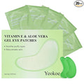 Yeokoe Under Eye Patches for Dark Circles,Puffy Eyes,20 Pairs Face Masks SkinCare With Vitamin E and Aloe Vera Gel for Rejuvenate
