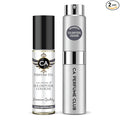CA Perfume Duo Impression of Sea Daffodil Cologne For Women And Men Perfume Layering Set Long Lasting Travel Size EDP + Body Oil Roll-On Bottle 0.27 Fl Oz+0.33 Fl Oz
