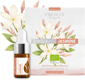 Essences Bulgaria Jasmine Essential Oil 3ml (0.1 Fl Oz) | Jasminum grandiflorum | 100% Pure, Natural, Undiluted | Aromatherapy, Cosmetics | Vegan, Non-GMO, Cruelty-Free