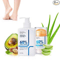 Urea Cream 60 Percent Body Lotion/Foot Care Urea Cream Stick, Body Lotion for Dry Skin, urea foot cream Deeply Moisturising with Rapid Absorption Creates Smooth Skin