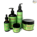 MIELLE Rosemary Mint Organics Infused with Biotin and Encourages Growth Hair Products for Stronger and Healthier Hair and Styling Bundle Set 5 PCS