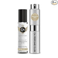CA Perfume Duo Impression of Sandalwood Musk For Women And Men Perfume Layering Set Long Lasting Travel Size EDP + Body Oil Roll-On Bottle 0.27 Fl Oz+0.33 Fl Oz