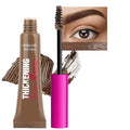 Kaely Thickening Brow Mascara, Tinted Eyebrow Gel Waterproof, Eyebrow Color Makeup, Vegan, Cruelty Free, maquillaje gel para cejas a prueba de agua, 06 Brunette