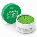 Under Eye Patches for Dark Circles: 30 Pairs Green Tea Eye Gels Pads - Reduce Eye Bags, Wrinkles & Puffy - Skin Treatment Mask Retinol Collagen - Anti Aging & Face Moisturizer For Women (Green Tea)