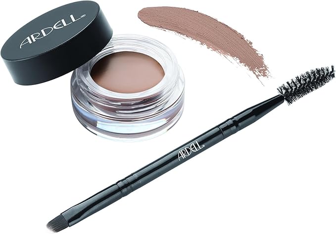 Ardell Brow Pomade with Brush, Medium Brown