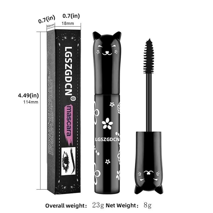 pink Mascara colored mascara Eyes Makeup Best Waterproof Fast Dry Eyelashes Curling Lengthening Eye Lashes Party Stage Use