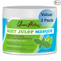 Queen Helene Jar Mint Julep Masque 12 Ounce (354ml) (2 Pack)