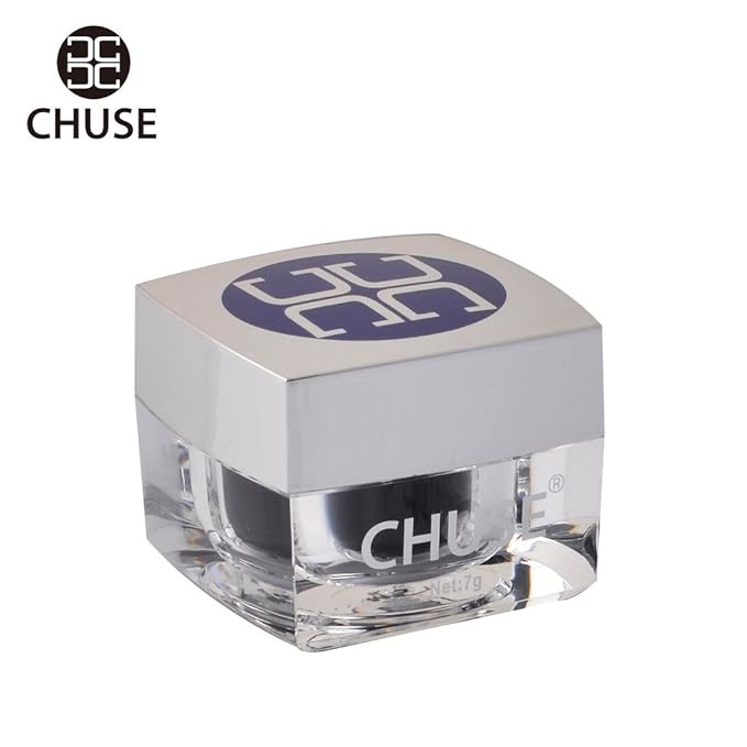 CHUSE 7g Paste Eyebrow Eyeliner Pigments (M148 Black)