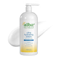 Alba Botanica Daily Moisturizing Body Lotion, Normal to Dry Skin, with Vitamin E and Shea Butter, 32 Oz (Packaging May Vary)