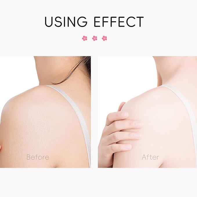 Sakura Blossom Body Lotion, Firming Moisturizer & Hydrating with Niacinamide & Vitamin C Nourish Skin, Non- Sticky Refreshing, Quickly Absorbed