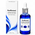 Copper Peptide Hair Growth Serum | GHK-CU Peptide, AHK-CU Peptide, Tripeptide Solution with Biotin, Niacinamide for support in Hair Looks, Volume, Texture