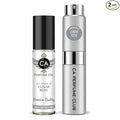 CA Perfume Duo Impression of Lunar Rose For Men Perfume Layering Set Mens Cologne Long Lasting Travel Size EDP + Body Oil Roll-On Bottle 0.27 Fl Oz+0.33 Fl Oz