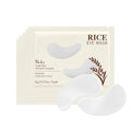 Rice Eye Mask, Under Eye Patches Collagen Pads for Puffy Eyes, Dark Circles, Bags and Wrinkles, Relieves Pressure and Reduces Wrinkles (5 Pairs)