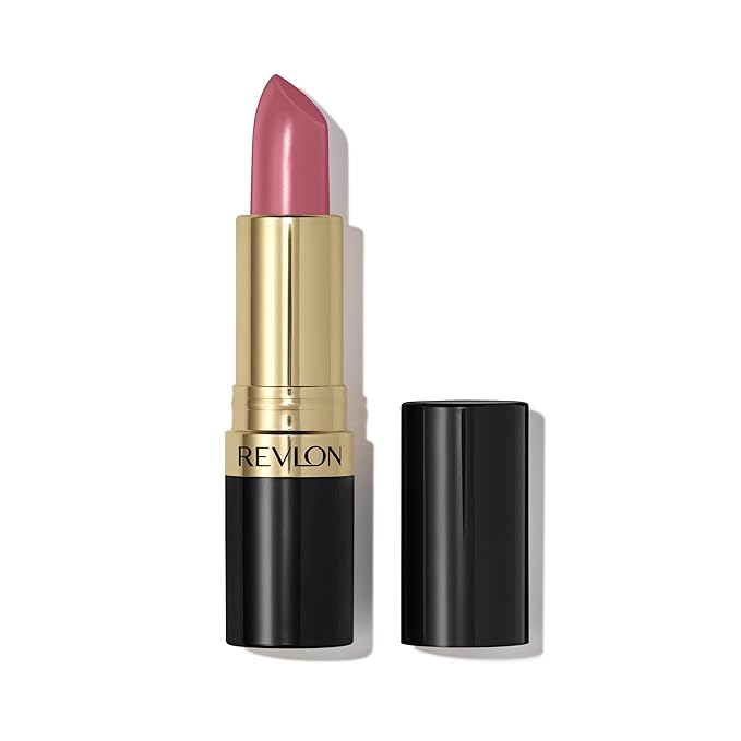 Revlon Super Lustrous Lipstick, Creamy Formula For Soft, Fuller-Looking Lips, Moisturized Feel, 766 Secret Club, 0.15 oz