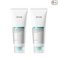 ANUA PDRN Hyaluronic Acid Moisturizing Cleansing Foam, Hydrating Facial Cleanser for Dry Skin, Daily Gentle Face Wash with Salmon DNA, Balancing & Pore Care, Korean Skincare (5.07 fl oz) (Pack of 2)