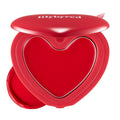 lilybyred Luv Beam Cheek Balm | Heart-Shaped Korean Cream Blush, Semi-Matte Finish, Long-Lasting, Blendable & Buildable, Soft Creamy Texture, Lightweight, Natural Flush, 0.12 oz. (04 Heart Attack Red)