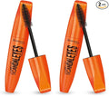 Rimmel London Scandaleyes Mascara,Long-Wearing, Smudge-Proof, 003, Extreme Black, 0.41oz (Pack of 2)