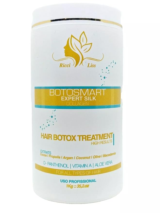 Brazilian BotoSmart Expert Silk Collagen Hair 1 Kilo NEW
