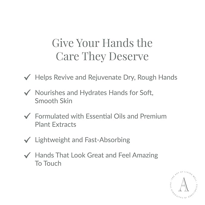 Archipelago Botanicals Oat Milk Hand Crème, Rich and Lightly Scented Hand Lotion for Dry Skin, Cuticles and Rough Spots, Premium Plant Extracts (3.2 oz)