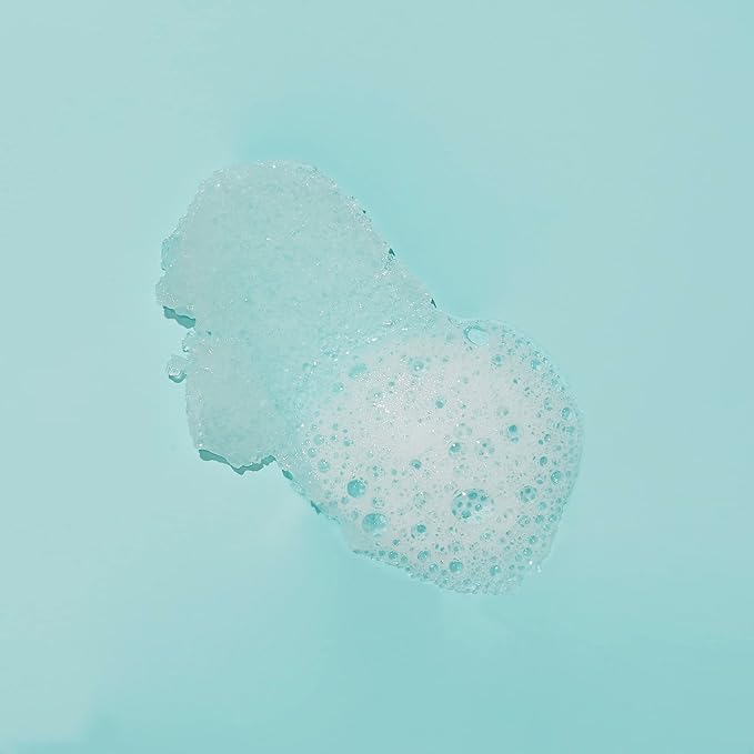 VOESH Sugar Scrub + Bubble Wash, Exfoliating Body Wash, Clean Ocean 2 Pack, Scalp Exfoliator, Scalp Care, Vegan Skin Care