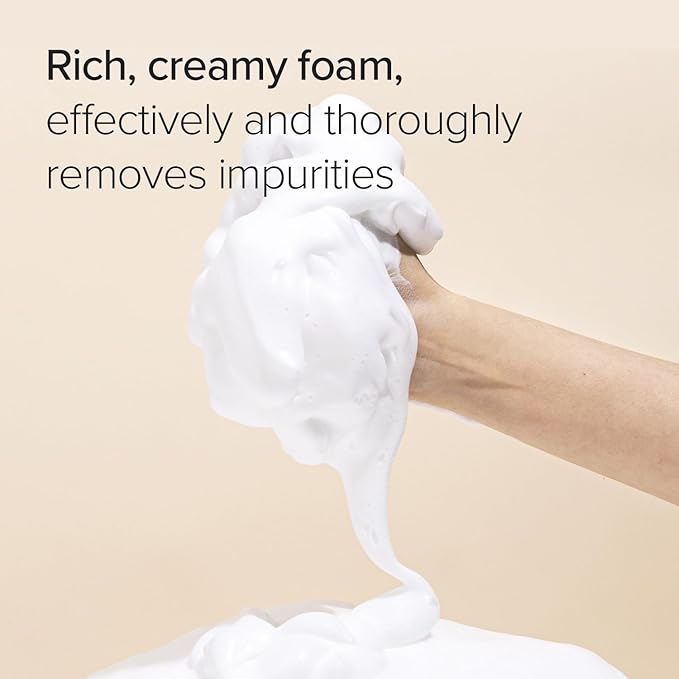 Mary&May White Collagen Cleansing Foam Duo Twin Pack - Deep Cleansing, Hydrating Formula for Firm and Radiant Skin with Niacinamide - Korean Skincare, EWG Green Grade, Hypoallergenic, 10.14 Fl Oz