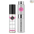 CA Perfume Duo Impression of Pretty Fruity For Women And Men Perfume Layering Set Long Lasting Travel Size EDP + Body Oil Roll-On Bottle 0.27 Fl Oz+0.33 Fl Oz