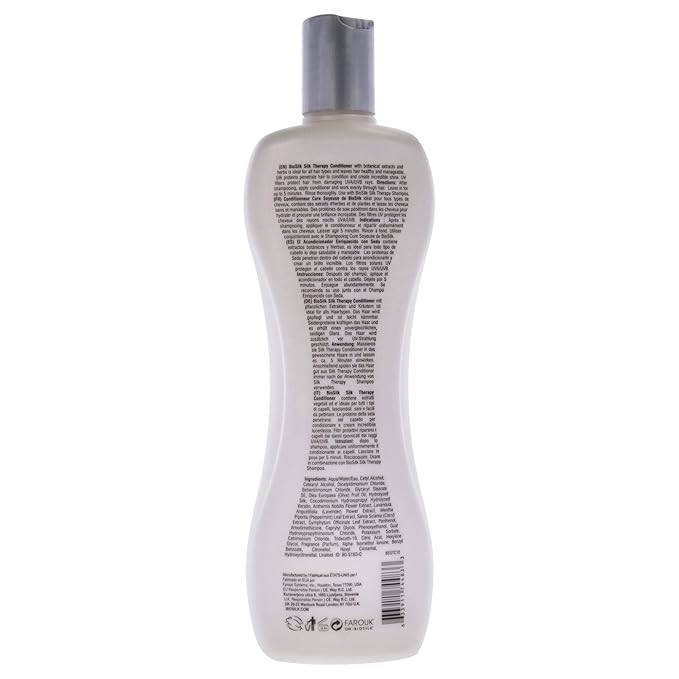 Biosilk Silk Therapy Conditioner 12 oz