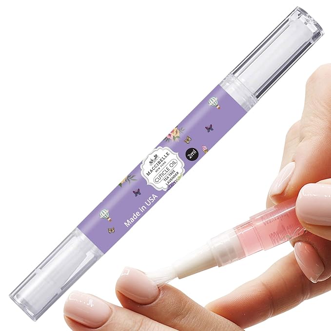 Pure Cuticle & Nail Oil Pen 2ml Heals Dry Cracked Cuticles (Set of 3)