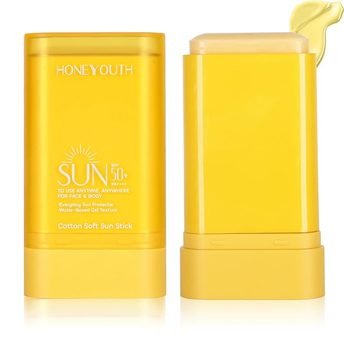 Sunscreen Stick SPF 50+ for Face and Body – No Whitecast, Non-Sticky, Broad Spectrum Sunscreen Stick for All Skin Types, 0.56 fl oz (16g)