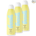Bask SPF 30 Sunscreen Spray - Non-Aerosol, Broad Spectrum UVA/UVB Protection, Dermatologist Recommended, Moisturizing, Lightweight & Non-Greasy, 5.5 oz (Value Pack of 3)