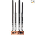 LANGMANNI 6Pcs Metal Colorful Eyeliner Pencil Set - Matte & Shimmer Eye Makeup,Smooth Use Long-Lasting & Waterproof Eyeliner Set(#10+11)
