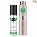 CA Perfume Duo Impression of Tendre Passion For Women Perfume Layering Set Long Lasting Travel Size EDP + Body Oil Roll-On Bottle 0.27 Fl Oz+0.33 Fl Oz