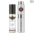 CA Perfume Duo Impression of Italian Cypress For Women And Men Perfume Layering Set Long Lasting Travel Size EDP + Body Oil Roll-On Bottle 0.27 Fl Oz+0.33 Fl Oz