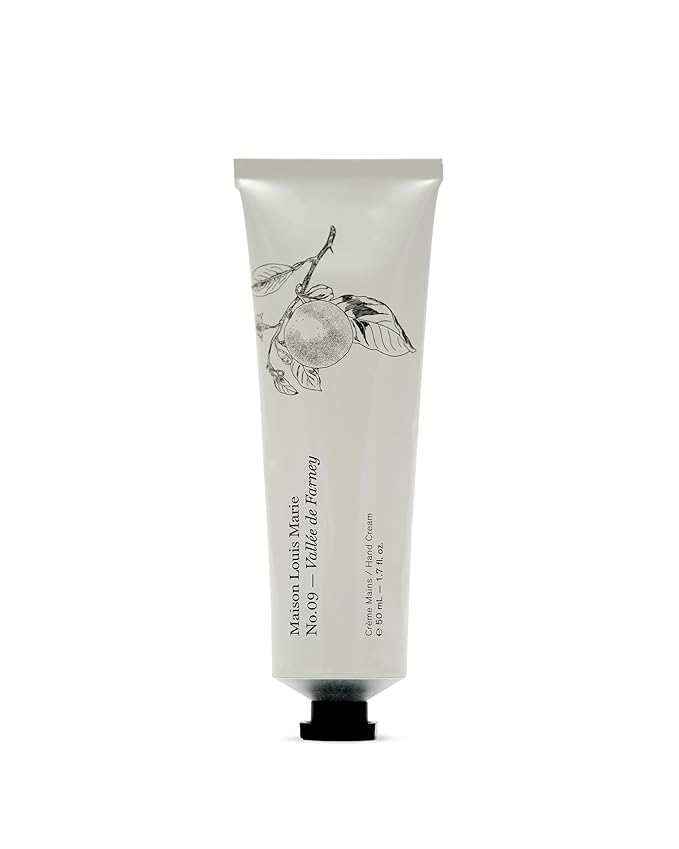 Maison Louis Marie - No.09 Vallee De Farney Hand Cream | Luxury Clean Beauty + Non-Toxic Fragrance (1.7 fl oz | 50 ml)
