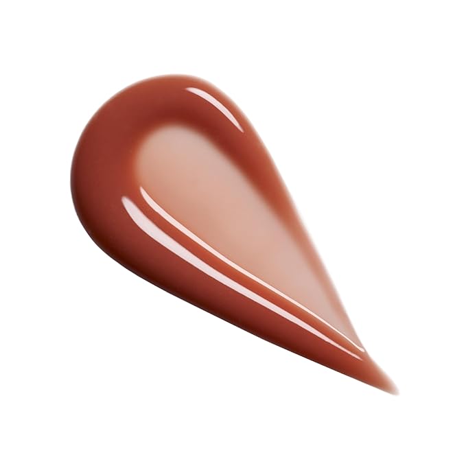r.e.m. beauty by ariana grande | Essential Drip Glossy Balm in Hocus Cocoa | High Shine Nourishing Lip Balm | Hydrating Hyaluronic Acid | Smooth Glossy Finish