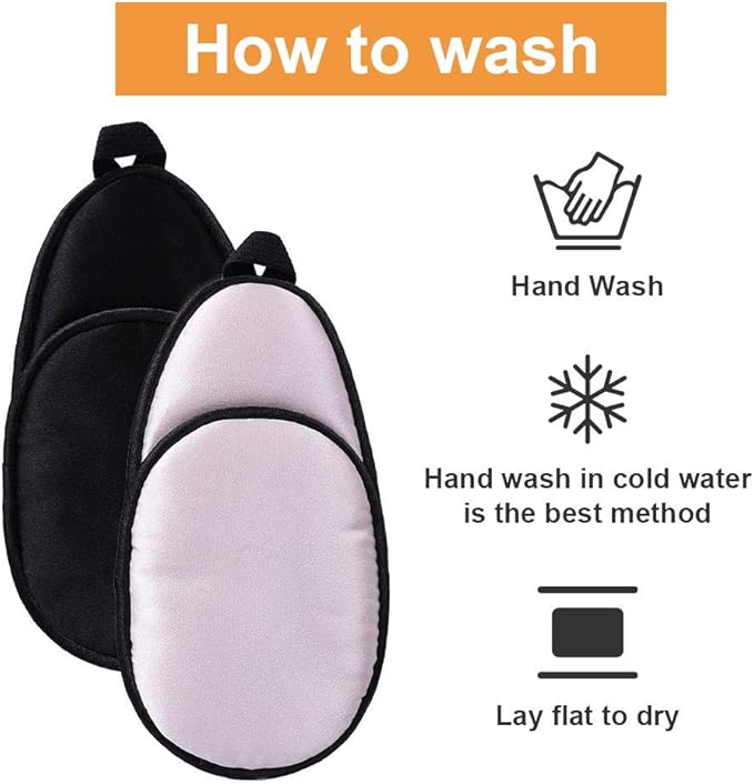 eZAKKA Eye Patches for Adults Kids Eye Patch for Glasses Silk Patch for Lazy Eye Amblyopia Strabismus and After Surgery (Light Pink + Black)