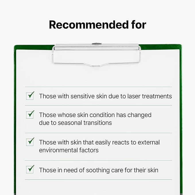 AVCA EGF Cica Repair Cream 100 mL (3.38 fl oz) – Fragrance-Free Moisturizer for Sensitive Skin with Centella & Aloe, Fast-Absorbing, Dermatologist-Tested, K-Beauty