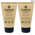 Thrive Natural Care Reef Safe Sunscreen SPF50 - Hawaii 104 Reef Act Compliant - Mineral Sunscreen Non-Nano Zinc Oxide - Vegan, (5.8 Oz (Pack of 2))