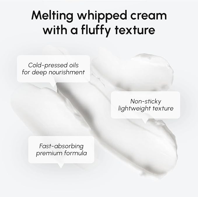 MAREE Body Butter Cream – Whipped Body Butter for Women Smell Good – Ayurvedic Skin Care – Body Moisturizer for Dry Skin – Vanilla Shea Butter Cream for Women & Men with Marine Collagen & Argan Oil