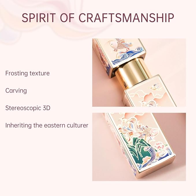 CATKIN Lip Balm Color Tinted Shimmer Lipstick Ultra Hydrating Lip Moistrurizer Lip Care with Vitamin E Nourishing For Cracked & Dry Lips 0.12 oz 2pcs (C09+C20)