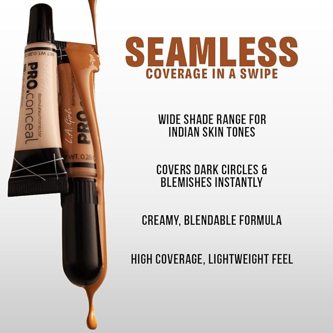 L.A. Girl HD Pro.Conceal, Pure Beige GC976