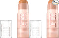 Maybelline Lifter Stix Multi-Use Face Stick - Contour, Bronzer, Concealer and Foundation Stick, All-In-One Creamy Face Makeup with Cranberry Seed Oil, 40, 1 Count (Pack of 2)
