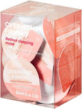BANILA CO Overnight Firming Retinol Sleeping Mask Travel Kit | Liposomal Retinol & Bakuchiol for Firming & Smooth Skin | Vegan, Non-Comedogenic Korean Overnight Mask (4g x 12 Pods)