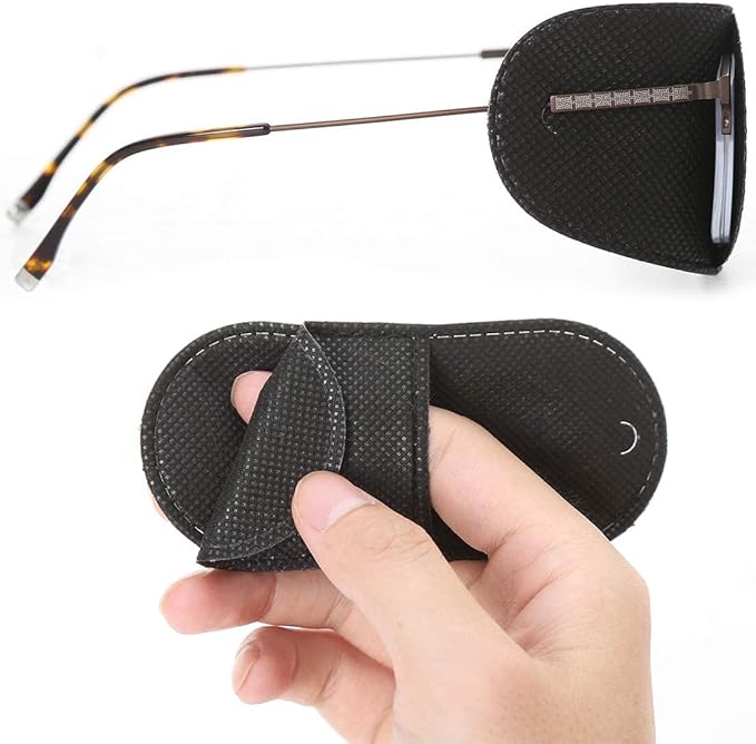 Eye Patches for Adults Kids Eye Patch for Glasses Treat Lazy Eye Amblyopia Strabismus for Left or Right Eyes