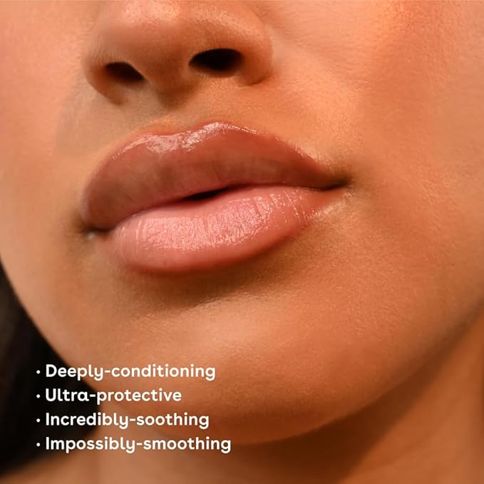 eos 24H Moisture Super Balm- Watermelon Frosé, Lip Mask, Day or Night Lip Treatment, Made for Sensitive Skin, 0.35 fl oz (Pack of 5)