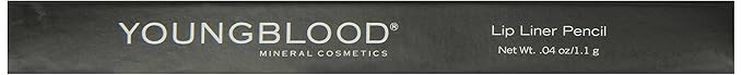 Youngblood Clean Luxury Cosmetics Lip Liner Pencil, Malt | Long Lasting Creamy Matte Lip Liner Pencil | Cruelty Free, Paraben Free, Gluten Free, Vegan (Pack of 2)