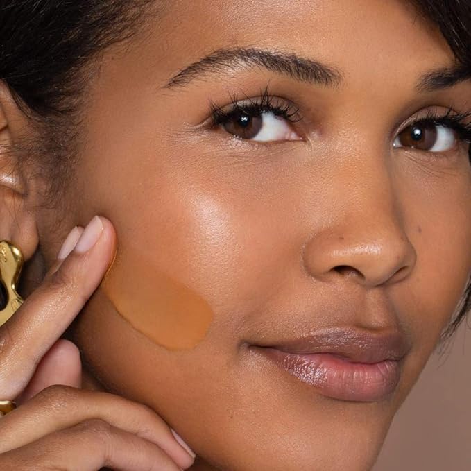 ILIA - True Skin Serum Foundation | Non-Comedogenic, Cruelty-Free, Vegan, Weightless Feel, Buildable Coverage, Safe for Sensitive Complexion (Montserrat SF10)