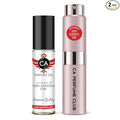 CA Perfume Duo Impression of Very Goddess Girl For Women Perfume Layering Set Long Lasting Travel Size EDP + Body Oil Roll-On Bottle 0.27 Fl Oz+0.33 Fl Oz