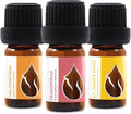Set Glowing Skin Organic Essential Oils | Helichrysum + Moldavian Dragonhead + St. John's Wort | 100% Pure and Natural | Undiluted | Therapeutic Grade | Non-GMO | (3 pcs x 5 ml)